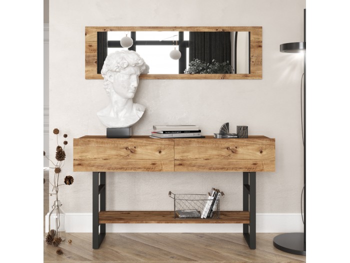 Скрин за дневна с огледало ML24-A (бор)